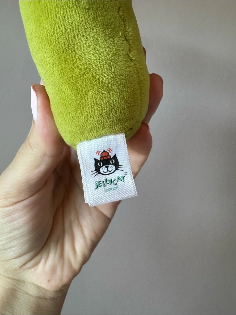 Retired Vivacious Vegetable Broccoli Jellycat London Plushie Stuffy Doll EUC